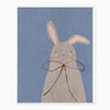 Greeting Card-G444 - Woodland Wonders Bunny Art Card-Whistlefish