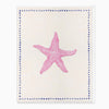 Greeting Card-G447 - Beach House Starfish Art Card-Whistlefish