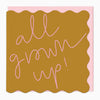 Greeting Card-G452 - All Grown Up Birthday Card-Whistlefish