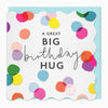 Greeting Card-G464 - A Great Big Birthday Hug Card-Whistlefish
