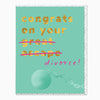 Greeting Card-G473 - Congrats On Your Divorce Card-Whistlefish