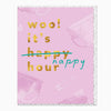 Greeting Card-G476 - Nappy Hour New Baby Card-Whistlefish