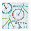 Greeting Card-G494 - Bikes Birthday Card-Whistlefish