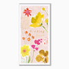 Greeting Card-G517 - Blush Floral Sending Love Card-Whistlefish