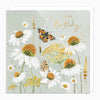 Greeting Card-G545 - Meadow Daisies Birthday Card-Whistlefish