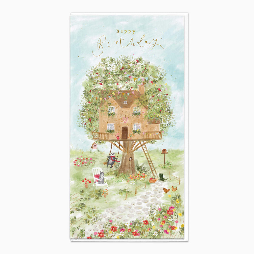 Tree House Birthday Card - Whistlefish | Whistlefish Trade