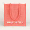 Jute Bag-JB187 - Lobster Small Jute Bag-Whistlefish