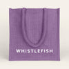 Jute Bag-JB191 - Grape Small Jute Bag-Whistlefish