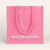 Jute Bag-JB192 - Bubblegum Small Jute Bag-Whistlefish
