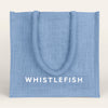 Jute Bag-JB204 - Cornflower Large Jute Bag-Whistlefish