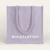 Jute Bag-JB198 - Lilac Small Jute Bag-Whistlefish
