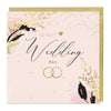 LN011 - Blissful Nuptials Wedding Card