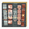 LZ020 - Neighbour Crackers Luxury Christmas Card