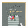 LZ024 - Best Brother Luxury Christmas Card