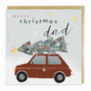 LZ025 - Wonderful Dad Luxury Christmas Card