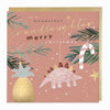 LZ028 - Granddaughter Luxury Christmas Card