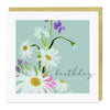 Luxury Card - LN113 - Daisies Wishes Luxury Birthday Card - Daisies Wishes Luxury Birthday Card - Whistlefish