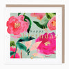 Luxury Card - LN119 - Camellia Luxury Birthday Card - Camellia Luxury Birthday Card - Whistlefish