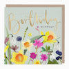 Luxury Card - LN121 - Widlflowers Special Luxury Birthday Card - Widlflowers Special Luxury Birthday Card - Whistlefish