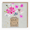 Luxury Card - LN127 - Wildflowers Mum Luxury Card - Wildflowers Mum Luxury Card - Whistlefish