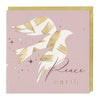 Luxury Christmas Card - LZ009 - Peace On Earth Luxury Christmas Card - Peace On Earth Luxury Christmas Card - Whistlefish