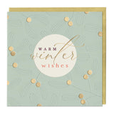 Luxury Christmas Card - LZ014 - Warm Winter Wishes Luxury Christmas Card - Warm Winter Wishes Luxury Christmas Card - Whistlefish