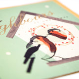 Luxury Christmas Card - LZ019 - Lovely Neighbours Luxury Christmas Card - Lovely Neighbours Luxury Christmas Card - Whistlefish