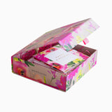 Magnetic Box-OR24MBX - Orange Poppy Magnetic Keepsake Box-Whistlefish