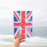 Notebook-WNB37 - Navy Poppy Union Jack Notebook-Whistlefish