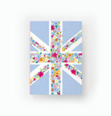 Notebook-WNB38 - Ditsy Union Jack Notebook-Whistlefish