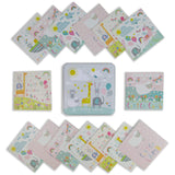 Notelet Tin-MWT33 - Animal Playtime Children's Notelets-Whistlefish
