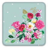 Notelet Tin - MWT51 - Country Flowers Notelet Tin - Country Flowers Notelet Tin - Whistlefish