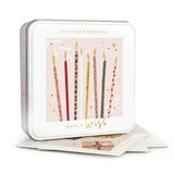 Notelet Tin-MWT59 - Celebrate Notelet Tin-Whistlefish