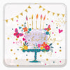 Notelet Tin-MWT64 - Now Let's Eat Cake Notelet Tin-Whistlefish