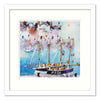 TRGP05F - The Fountain Medium Framed Print