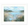 TRSF02F - Watching the River Medium Framed Print