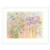 TRSF05F - Pastel Blooms Medium Framed Print