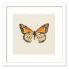 TRWF02F - Monarch Butterfly Small Framed Print