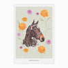 Tote Bag-EQ02TB - Grace & Gallop Natural Tote Bag-Whistlefish