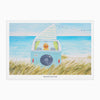 Tea Towel-HC11TT - Hannah Cole Camper Dogs Tea Towel-Hannah Cole