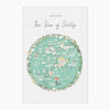 Tea Towel-MA02TT - The Isles Of Scilly Map Tea Towel-Whistlefish