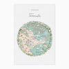 Tea Towel-MA06TT - Falmouth Map Tea Towel-Whistlefish