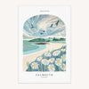 Tea Towel - WTT253 - Falmouth Arched Lino Tea Towel - Falmouth Arched Lino Tea Towel - Whistlefish