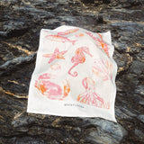 Tea Towel-WTT291 - Beneath The Blush Tea Towel-Whistlefish