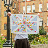 Tea Towel-WTT294 - Ditsy Union Jack Tea Towel-Whistlefish