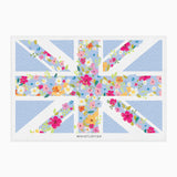 Tea Towel-WTT294 - Ditsy Union Jack Tea Towel-Whistlefish