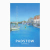 Tea Towel-WTT93 - Padstow Tea Towel-Whistlefish