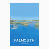 Tea Towel-WTT94 - Falmouth Tea Towel-Whistlefish