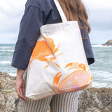 Tote Bag-WTB68 - Seagrass Crabs Tote Bag-Whistlefish