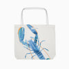 Tote Bag-WTB69 - Seagrass Lobster Tote Bag-Whistlefish